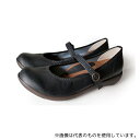 リゲッタ R2361-BLK-S ワンベルトローヒールパンプス ブラック S(22.0~22.5cm)