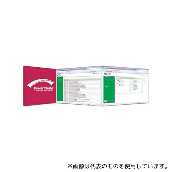 シュナイダーエレクトリック SSPCNSWL1J APC PowerChute Network Shutdown 1 Node Windows & Linux(非..