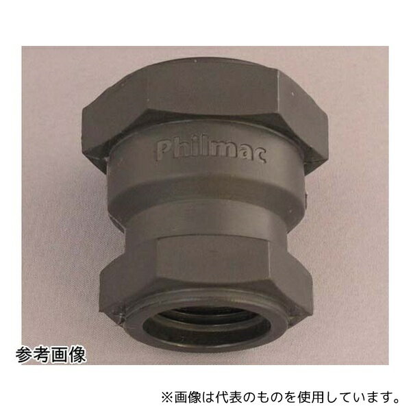 アズワン PRS-2012 PP ネジ継手 ポリ異径ソケット Rc3/4×Rc1/2