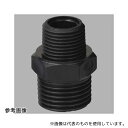 アズワン KRHN-1008 TEFEN PP ネジ継手 異径ニップル R3/8×R1/4(4)