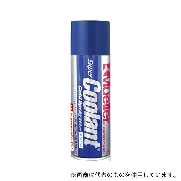 MUELLER 51517 スーパークーラント コールドスプレー 500mL 1箱(12本入)