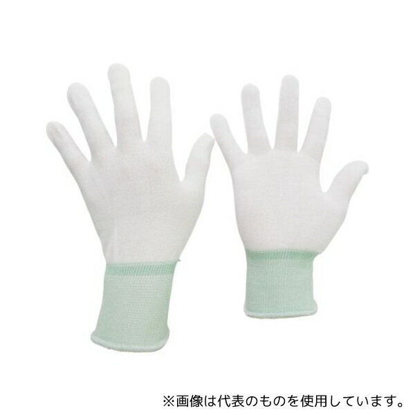 ミドリ安全 MCG-702N-M 組立検査 品質管理用手袋 (ノンコートタイプ)10双入 Mサイズ