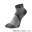 northern country(エビスニット) TR-1418 吸汗速乾メリノウール使用ショートソックス 足袋タイプ グレー 25〜27cm