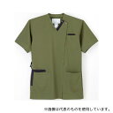 ナガイレーベン AY-5522 男女兼用スクラブ オリーブ M