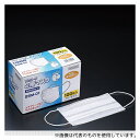 中部物産貿易 2SM-01 2層マスク 耳掛けタイプ ホワイト 100枚入