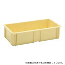 岐阜プラスチック工業 B-26アサ プラテナー アイボリー 外寸(mm):600×300×140 内寸(mm):561×261×130