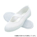 ラッキーベル 学校用 メッシュバレーシューズ ホワイト 19.0cm