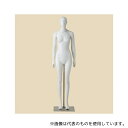 アズワン 61-810-48-1 婦人 全身腰受けリアルマネキン 直立 9号(3)