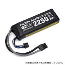 G-force GFG911 Noir AM3 LiPo 7.4V 2250mAh ミニS互換サイズ 次世代コネクタ仕様