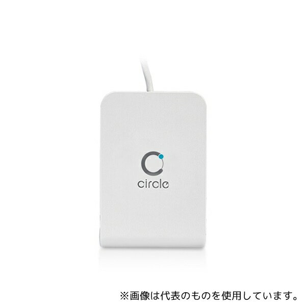 AB Circle CIR315A-02/NFS-BL1 非接触式ICカードリーダライタCIR315A-02/専用スタンドNFS-BL1セット