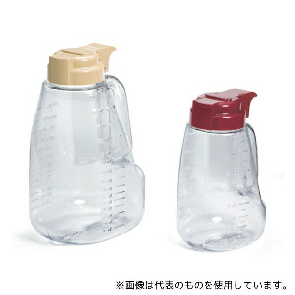 アズワン L32 PCジュース&ドレッシングディスペンサー 小 ベージュ