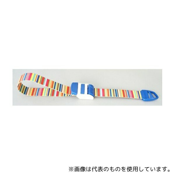 アイゼンコーポレーション ワンタッチ式駆血帯 バーコード フック:ブルー