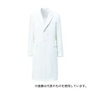 KAZEN KZN209-10 L メンズ診察衣 ホワイト L
