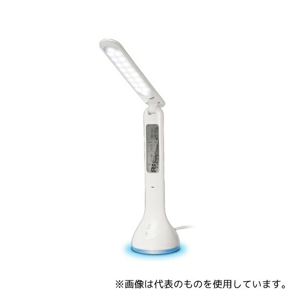 ピーナッツクラブ S03LT-007WH 多機能LEDデスクライト