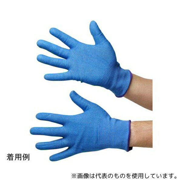 ハンボ YZZ8807L 耐切創手袋 ハイパーガード ノンコートフィットPRO Lサイズ 5双入