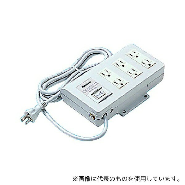 パナソニックEWエンジニアリング WCH44129 SW付OA電源タップ(接地型)(M付)