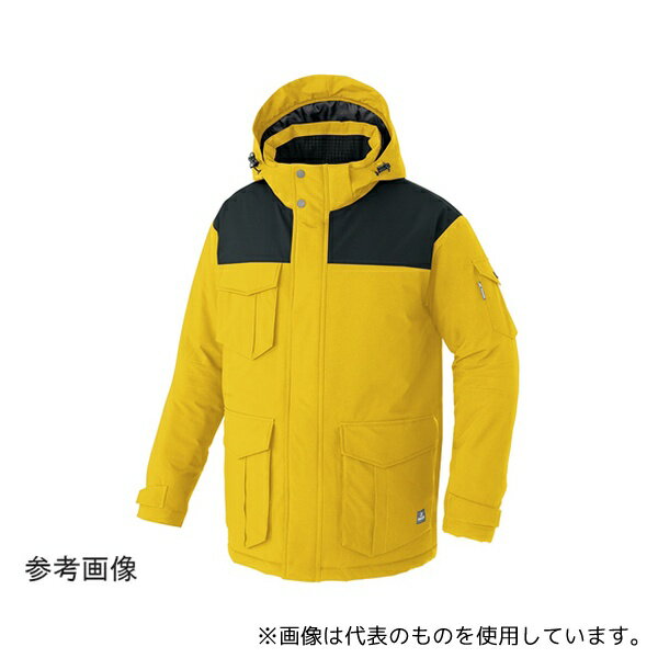 アイトス AZ-8575-019-3L イエロ- マイナス60度対応防寒コート 3L イエロー