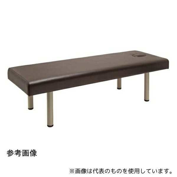 フィフティ・ヴィジョナリー FV-215B-BR-W70-H60 診察台ベッド [有孔タイプ] 70-60 ブラウン [法人限定]