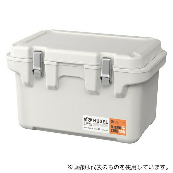 アイリスオーヤマ VITC-20 HUGEL 真空断熱クーラーボックス 20L ホワイトアッシュ