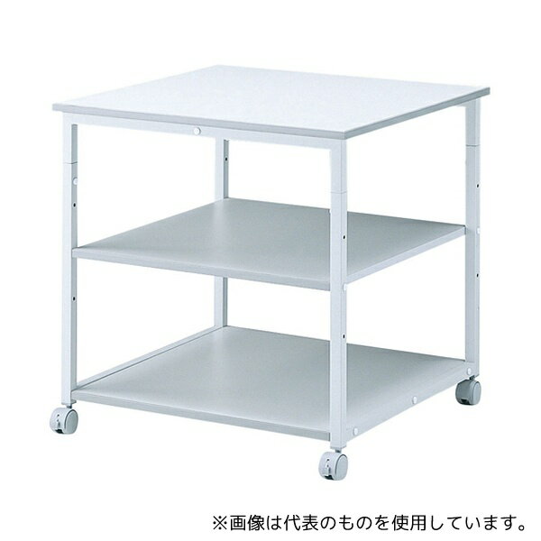 サンワサプライ LPS-T104N2 レーザープリンタスタンド W700×D700×H700mm [法人限定]