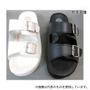 山一 65BKLL メンズ コンフォートサンダル ブラック LL