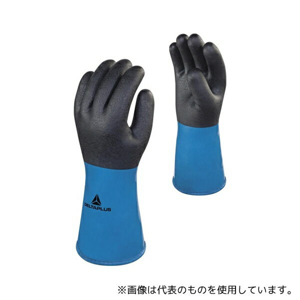 Delta Plus D0039-L CHEMSAFE PLUS WINTER VV837 3ع¤˥ȥ륳ɿ塦Ѳʼ(ɴ)ġ߹ L