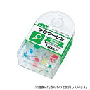 ミツヤ BX1-10-T フラワーピン 透明 10本×5箱入(3)