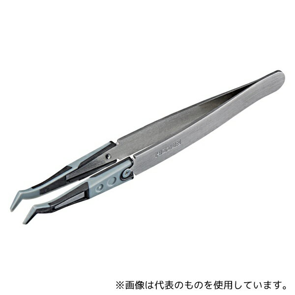 ホーザン P-642-J ESDソフトチップピンセット