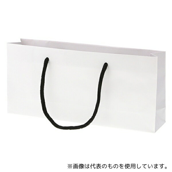 HEIKO 6138930 手提げ紙袋 ブライトバッグ 31-6.5 白(MT) 10枚入