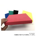 イノアック 硬質カラースポンジ 発泡ポリエチレン 赤 10×500×500mm