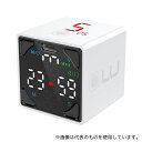 llano TK1-W1 TickTime Cube 楽しく時間管理ができるポモドーロタイマー ホワイト