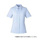 カーシーカシマ ESB693 ENJOY 半袖シャツブラウス TRICOT KNIT KERSEY ブルー 9号(3)