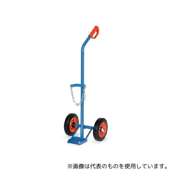 アズワン EA520FD-56 φ140mm ボンベ用ハンドトラック