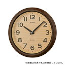 ノア精密 W-796 BR-Z MAG防塵防水掛時計 モク