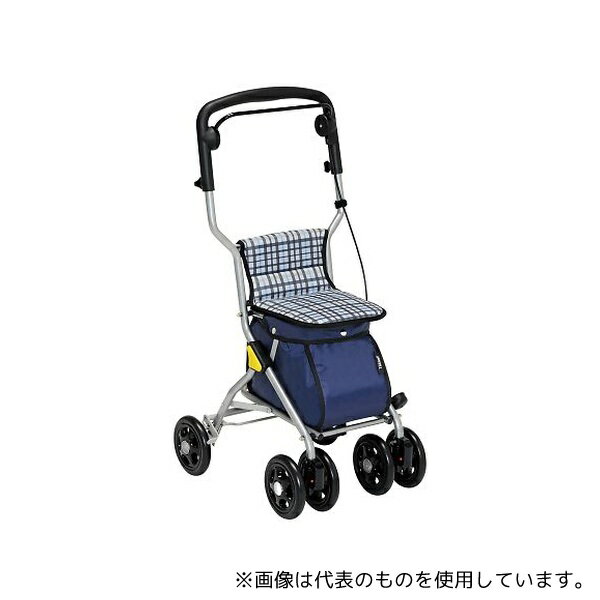 ●幸和製作所 SIMD02 シルバーカー ルミド チェックブラック