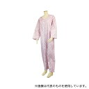 幸和製作所 UW01 介護用パジャマ テイコブエコノミー上下続き服 オレンジ L(4)