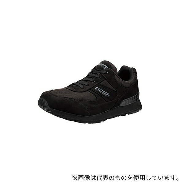 アサヒシューズ アウトドアプロダクツシューズ 708 ブラック 26.0cm