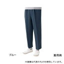 ケアファッション 821200 裾ファスナーパンツ ブルー 3L(紳士)
