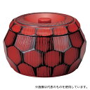 福井クラフト 41000180 はつり亀甲丼(蓋・親)根来塗