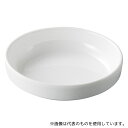 福井クラフト 51024290 メラミン φ11.3 雅切立小皿 白グロス