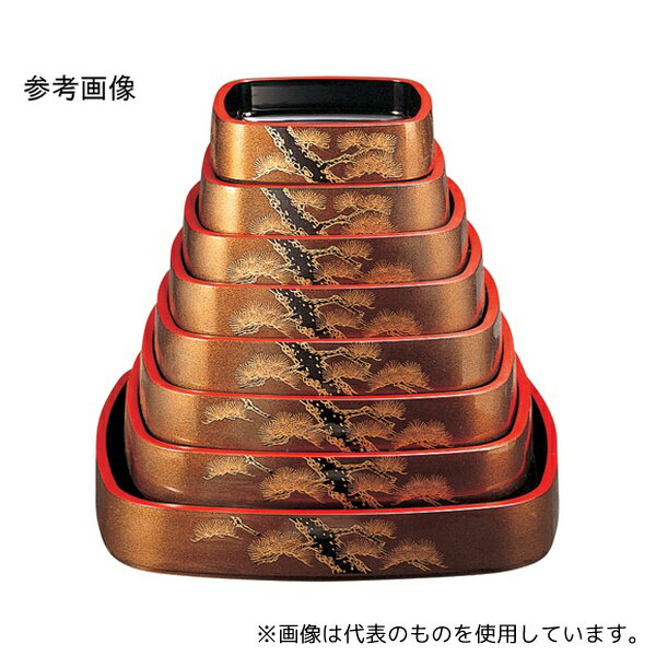 福井クラフト 65021000 三味胴7寸 梨地老松