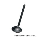 福井クラフト 92990670 PBT木目(亀甲)しゃもじ黒OM