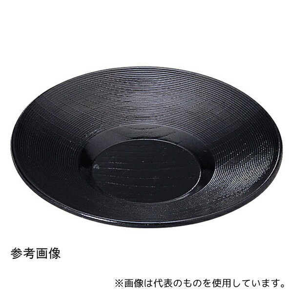 福井クラフト 75000100 A3.5寸 千筋茶托 黒塗