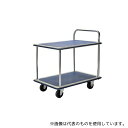 ビーカム PH3001T-2 【静音】 鉄製台車ワイド 2段 W605×L905×H920mm 300kg積載