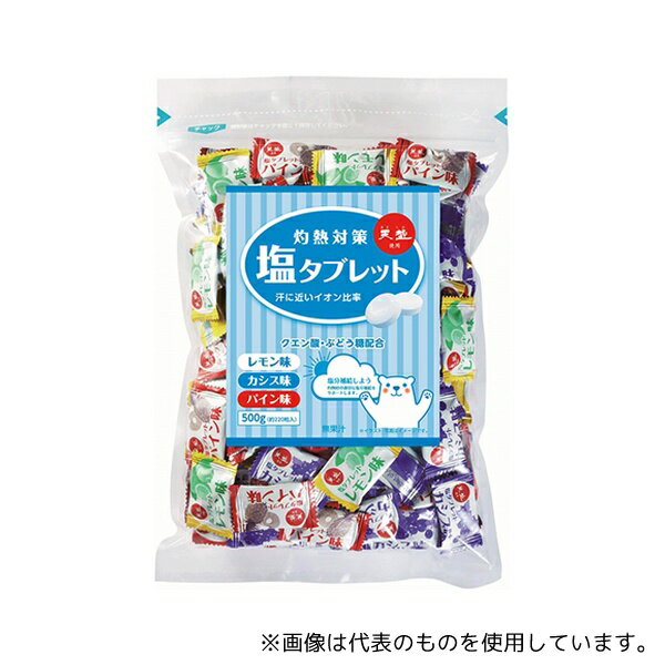 赤穂化成 375999 灼熱対策 塩タブレットミックス 500gのサムネイル