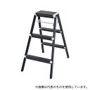 長谷川工業 16527 現場で使える踏台 ブラック 0.79m(4)