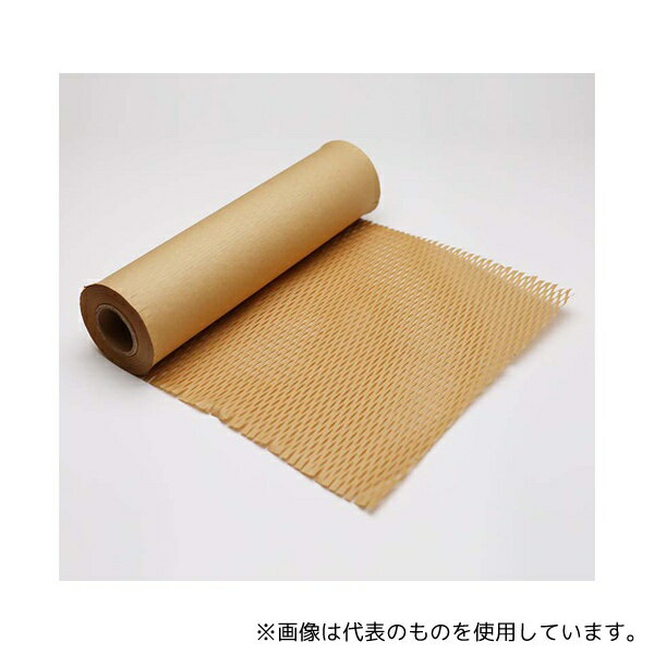 ユニファイン UF-HRK8B30 ハニカムクッションペーパー 幅30cm×40M巻 80g/m2 1箱(12巻入)