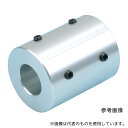 アサ電子工業 RAS32-16-16 リジッドカップリング(アルミ・セットスクリュータイプ)