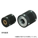 アサ電子工業 EGJ22-3-8 プラスチックカップリング(ダブルディスク相当・セットスクリュータイプ)