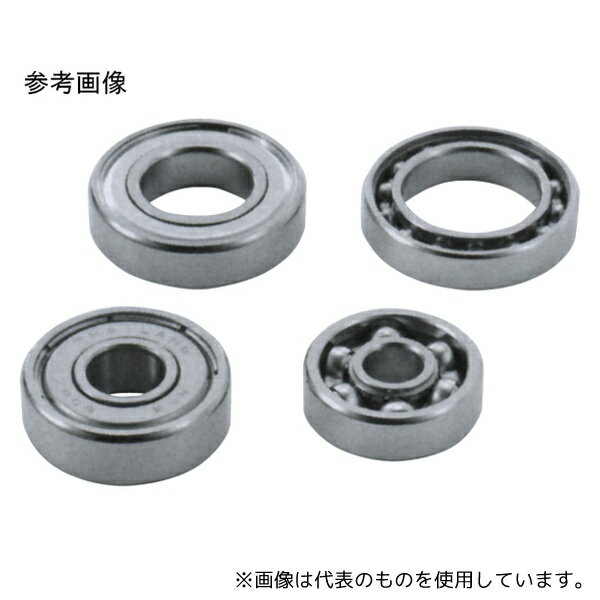 ミネベアミツミ DDL-1680 ミネチュアベアリング Lシリーズ(ラジアル深溝玉軸受・肉薄タイプ)